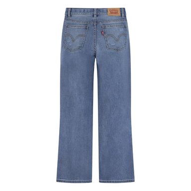 JEANS NIÑA LEVIS AZUL WIDE LEGS - 2