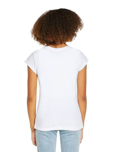 POLERA NIÑA LEVIS BLANCA BATWING MANGA CORTA - 2