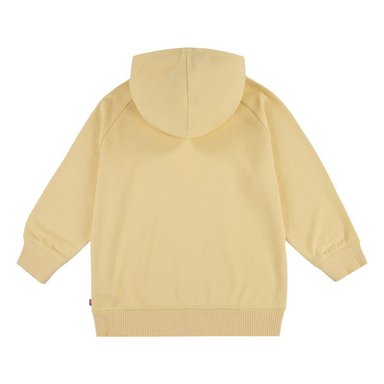 POLERON NIÑA LEVIS AMARILLO HOODIE - 1