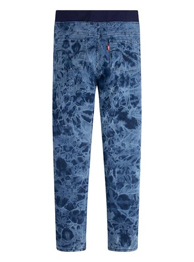 JEANS NIÑA LEVIS AZUL PULL ON - 2