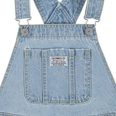 JARDINERA NIÑA AZUL CLARO LEVIS 41H030-LA0 - 3