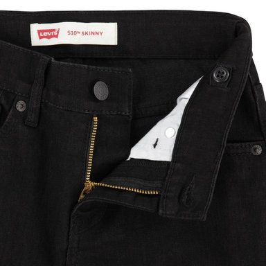 JEANS NIÑO 510 SKINNY EN COLOR NEGRO LEVIS 812008-508 - 3