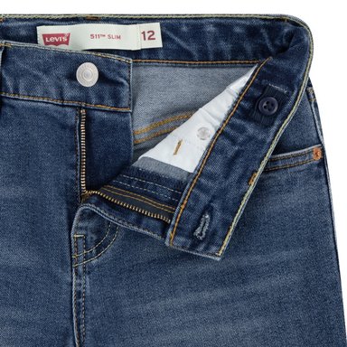 SHORT NIÑO 511 SLIM AZUL LEVIS 81M374-DC3 - 4