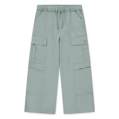 PANTALON NIÑA PARACHUTE CARGO VERDE LEVIS 41M268-F4V - 1