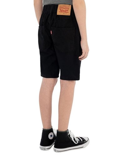 SHORT NIÑO REGULAR TAPER EN COLOR NEGRO LEVIS 91B076-023 - 3