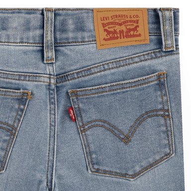 JEANS NIÑA WIDE LEG AZUL CLARO LEVIS 41G381-MDN - 4
