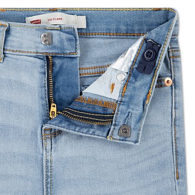 JEANS NIÑA 726 FLARE AZUL LEVIS 31M263-L9Y - 4