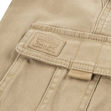 SHORT NIÑO CARGO KHAKI LEVIS 81M381-Y16 - 4