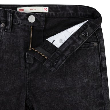 JEANS NIÑA BOOTCUT EN COLOR NEGRO LEVIS 41E915-D7I - 3