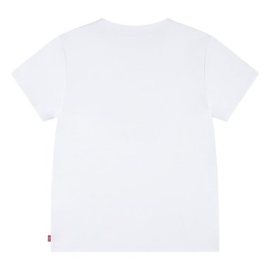 POLERA NIÑA MC BATWING EN COLOR BLANCO LEVIS 41K825-W5J - 2