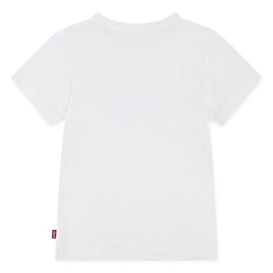 POLERA NIÑA MC EN COLOR BLANCO LEVIS 31M162-W1T - 2