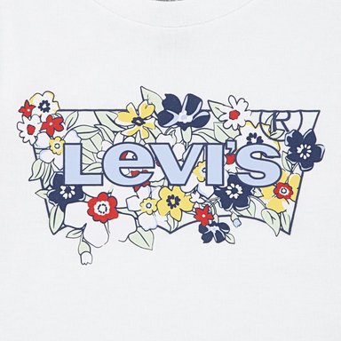 POLERA NIÑA MC EN COLOR BLANCO LEVIS 31M162-W1T - 3
