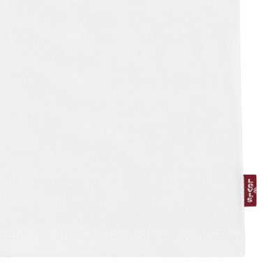 POLERA NIÑA SPORTSWEAR EN COLOR BLANCO LEVIS 41K827-001 - 4