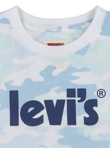 POLERA NIÑO MC CELESTE LEVIS 81F397-001 - 3