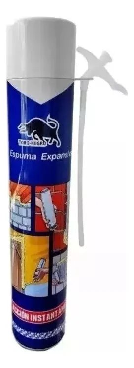 PACK 3 ESPUMA EXPANSIVA POLIURETANO SELLADOR AISLANTE 750 ML - 2