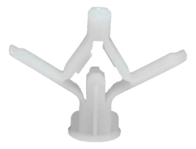TARUGO PALOMA PLASTICO VOLCANITA 100 UND N°8 - 2