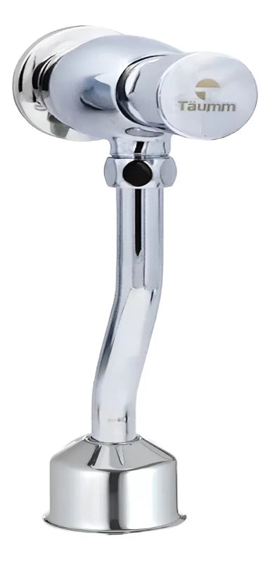 LLAVE TEMPORIZADA URINARIO DESCARGA REGULABLE BOTON TAUMM - 1