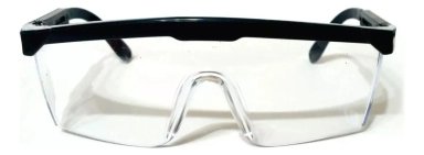 LENTES O ANTIPARRAS DE SEGURIDAD, EVITA CONTAGIO, INFECCIÓN - 1