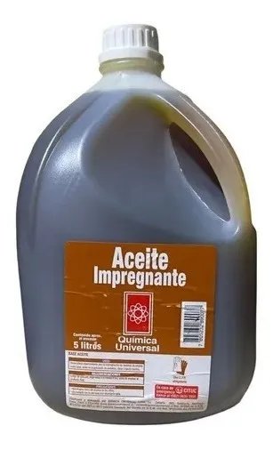 ACEITE IMPREGNANTE BIDON 5LT QUIMICA UNIVERSAL - 1