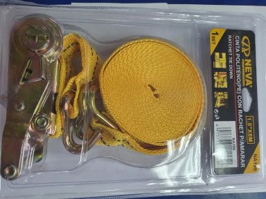 ESLINGA PARA CARGA CON GANCHO 1.5 PULGADA X 6MT - 1