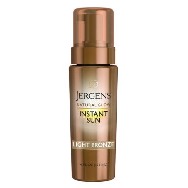 JERGENS NATURAL GLOW - ESPUMA AUTOBRONCEADORA HIDRATANTE INSTANTANEA - 1