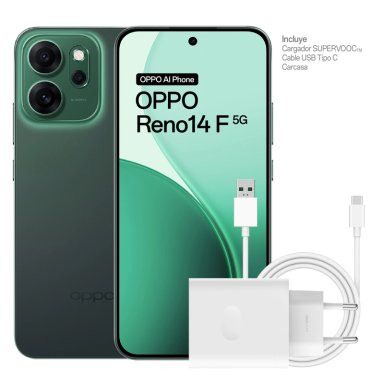 SMARTPHONE OPPO RENO14 F 5G 256GB 12GB RAM - 6