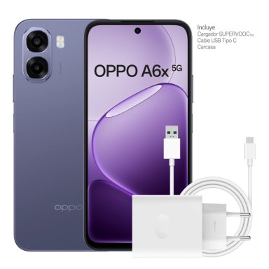 SMARTPHONE OPPO A6X 5G 256GB 4GB RAM - 6