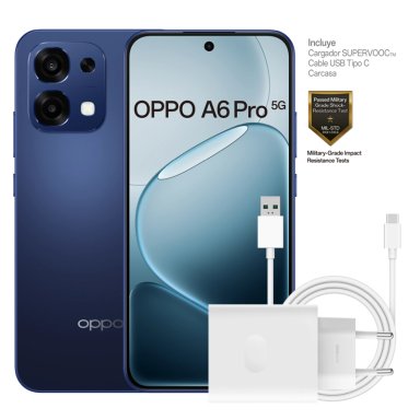 CELULAR OPPO A6 PRO 5G 8+256GB SMARTPHONE - 6