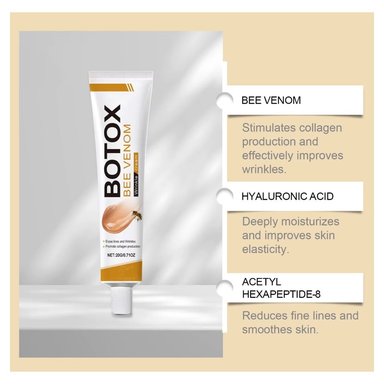 BOTOX BEE VENOM CREMA COLAGENO FACIAL EFECTO LIFTING 20GR - 8