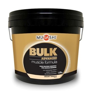 MUSASHI PROTEINA BULK WHEY PROTEIN ISOLATE 4 LBS VANILLA - 1