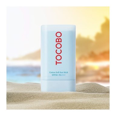 TOCOBO PROTECTOR SOLAR EN BARRA COTTON SOFT SUN STICK SPF50 - 7