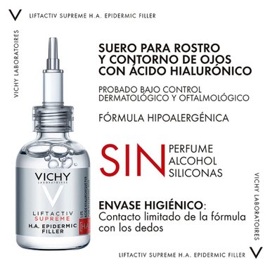 VICHY SERUM ANTIEDAD LIFTACTIV SUPREME EPIDERMIC FILLER 30ML - 4