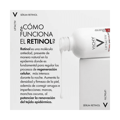 VICHY SERUM ANTI-ARRUGAS LIFTACTIV RETINOL SPECIALIST 30ML - 5