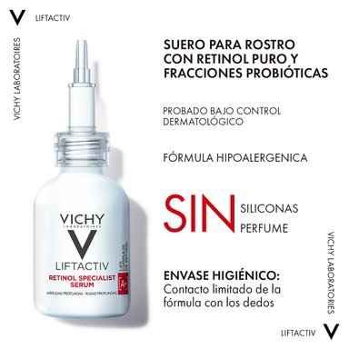 VICHY SERUM ANTI-ARRUGAS LIFTACTIV RETINOL SPECIALIST 30ML - 6