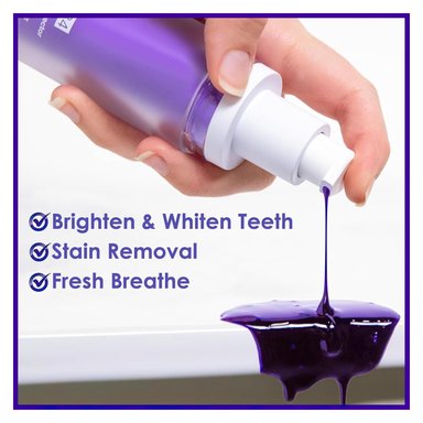 PURPLE GEL V34 WHITENING BOOSTER PASTA BLANQUEAMIENTO DENTAL - 2
