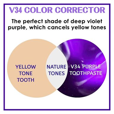 PURPLE GEL V34 WHITENING BOOSTER PASTA BLANQUEAMIENTO DENTAL - 4