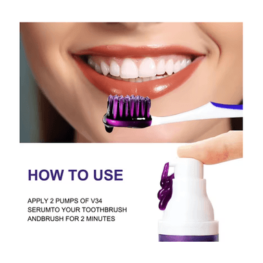 PURPLE GEL V34 WHITENING BOOSTER PASTA BLANQUEAMIENTO DENTAL - 6