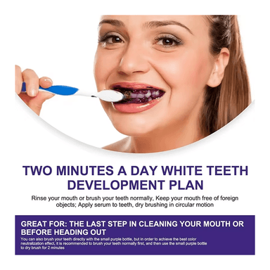 PURPLE GEL V34 WHITENING BOOSTER PASTA BLANQUEAMIENTO DENTAL - 8