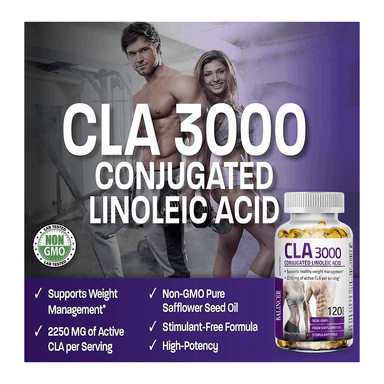 BALINCER QUEMADOR GRASAS CLA 3000 ACIDO LINOLEICO CONJUGADO - 3
