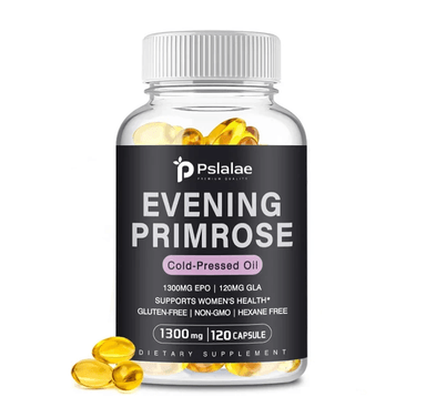 EVENING PRIMROSE OIL 1300MG ACEITE DE ONAGRA 120 SOFTGELS - 1