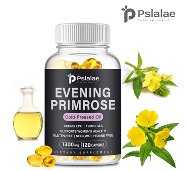 EVENING PRIMROSE OIL 1300MG ACEITE DE ONAGRA 120 SOFTGELS - 2