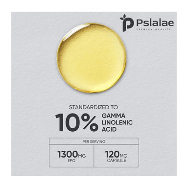 EVENING PRIMROSE OIL 1300MG ACEITE DE ONAGRA 120 SOFTGELS - 3