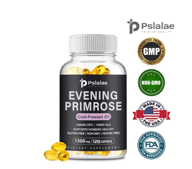EVENING PRIMROSE OIL 1300MG ACEITE DE ONAGRA 120 SOFTGELS - 6