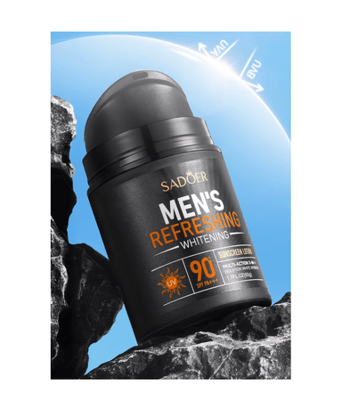 SADOER PROTECTOR SOLAR HOMBRE MENS REFRESHING CREMA SPF 90 - 9