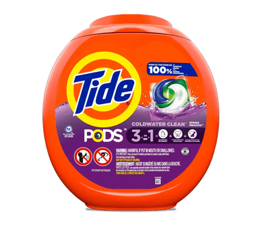 DETERGENTE EN CAPSULAS TIDE PODS SPRING MEADOW 76 UNIDADES - 1