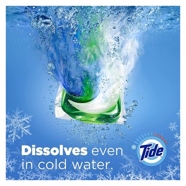 DETERGENTE EN CAPSULAS TIDE PODS SPRING MEADOW 76 UNIDADES - 2