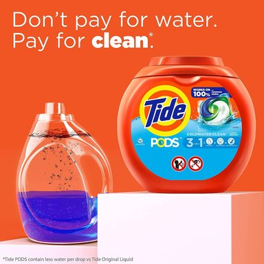 DETERGENTE EN CAPSULAS TIDE PODS SPRING MEADOW 76 UNIDADES - 4