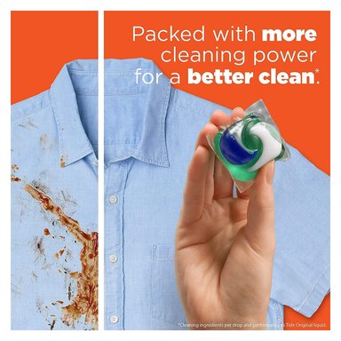 DETERGENTE EN CAPSULAS TIDE PODS SPRING MEADOW 76 UNIDADES - 5