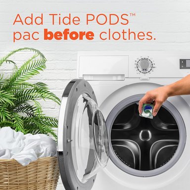 DETERGENTE EN CAPSULAS TIDE PODS SPRING MEADOW 76 UNIDADES - 6
