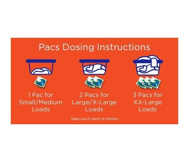 DETERGENTE EN CAPSULAS TIDE PODS SPRING MEADOW 76 UNIDADES - 8